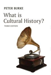 What is Cultural History? - Cover