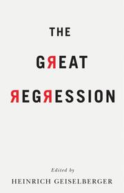 The Great Regression - Cover
