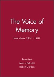 The Voice of Memory - Cover