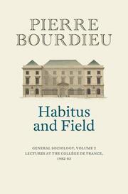 Habitus and Field