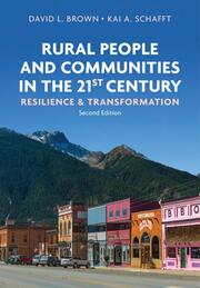 Rural People and Communities in the 21st Century - Cover