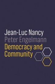 Democracy and Community - Cover
