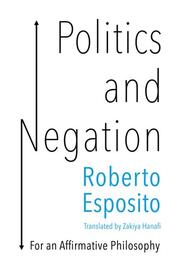 Politics and Negation - Cover