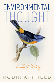 Environmental Thought - Cover