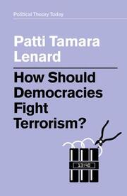 How Should Democracies Fight Terrorism? - Cover