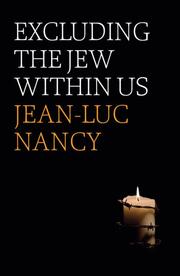 Excluding the Jew Within Us - Cover