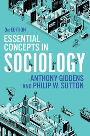 Essential Concepts in Sociology - Cover