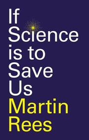 If Science is to Save Us - Cover