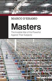Masters - Cover