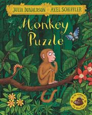 Monkey Puzzle - Cover