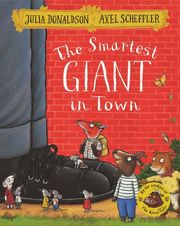 The Smartest Giant in Town - Cover