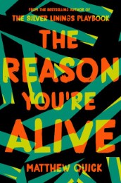 The Reason You're Alive - Cover