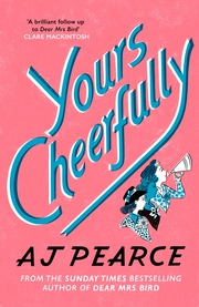Yours Cheerfully - Cover