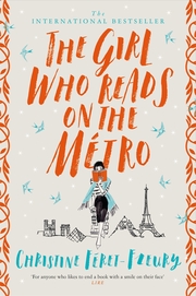 The Girl Who Reads on the Métro - Cover