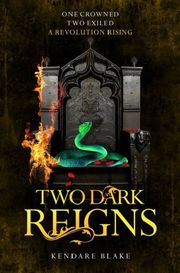 Two Dark Reigns - Cover
