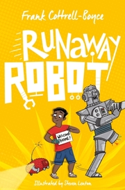 Runaway Robot - Cover