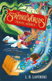 The Strangeworlds Travel Agency - Cover