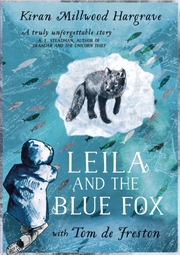 Leila and the Blue Fox - Cover