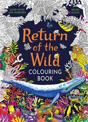 Return of the Wild Colouring Book - Cover