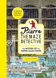 Pierre the Maze Detective - Cover