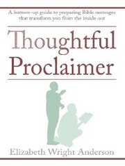 Thoughtful Proclaimer - Cover