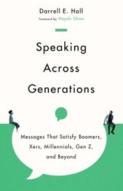 Speaking Across Generations - Cover
