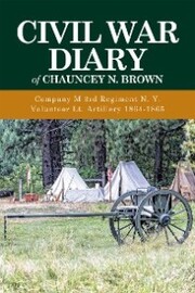 Civil War Diary of Chauncey N. Brown - Cover
