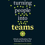 Turning People into Teams - Cover