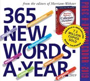 365 New Words-A-Year 2019 - Cover