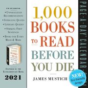 1,000 Books to Read Before You Die 2021