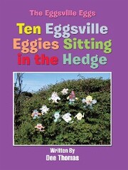 Ten Eggsville Eggies Sitting in the Hedge
