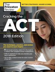 The Princeton Review Cracking the ACT 2018 Edition - Cover