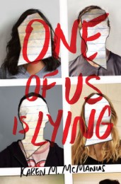 One of Us Is Lying - Cover