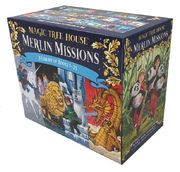 Magic Tree House Merlin Missions Books 1-25 Boxed Set - Cover