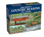 John Sloane's Country Seasons - Jahreszeiten auf dem Land - Kalender 2023