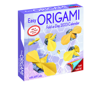 Easy Origami Fold-a-Day - Origami-Faltvorlage für jeden Tag 2023