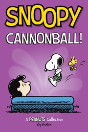 Snoopy Cannonball!