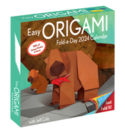 Easy Origami Fold-a-Day - Origami-Faltvorlage für jeden Tag 2024