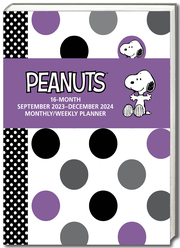 Peanuts Diary - Peanuts Terminkalender 2024