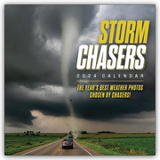 Storm Chasers - Sturmjäger 2024 - Wandkalender
