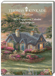 Engagement Calendar with Scripture 2024 - Cover