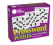 Crossword - Kreuzworträtsel Kalender 2024 - Cover