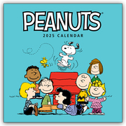 Peanuts 2025 - Wandkalender - Cover