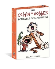 The Calvin and Hobbes Portable Compendium Set 2 - Cover