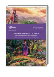 Thomas Kinkade: The Disney Dream Collection - Monats- und Wochenplaner 2025