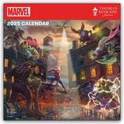 Thomas Kinkade Studios: Marvel Wandkalender 2025
