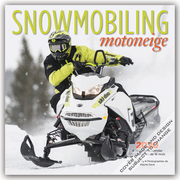 Snowmobiling - Schneemobile 2020 - 16-Monatskalender
