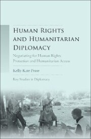 Human rights and humanitarian diplomacy