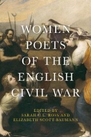 Women poets of the English Civil War - Cover