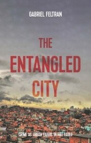 The entangled city - Cover